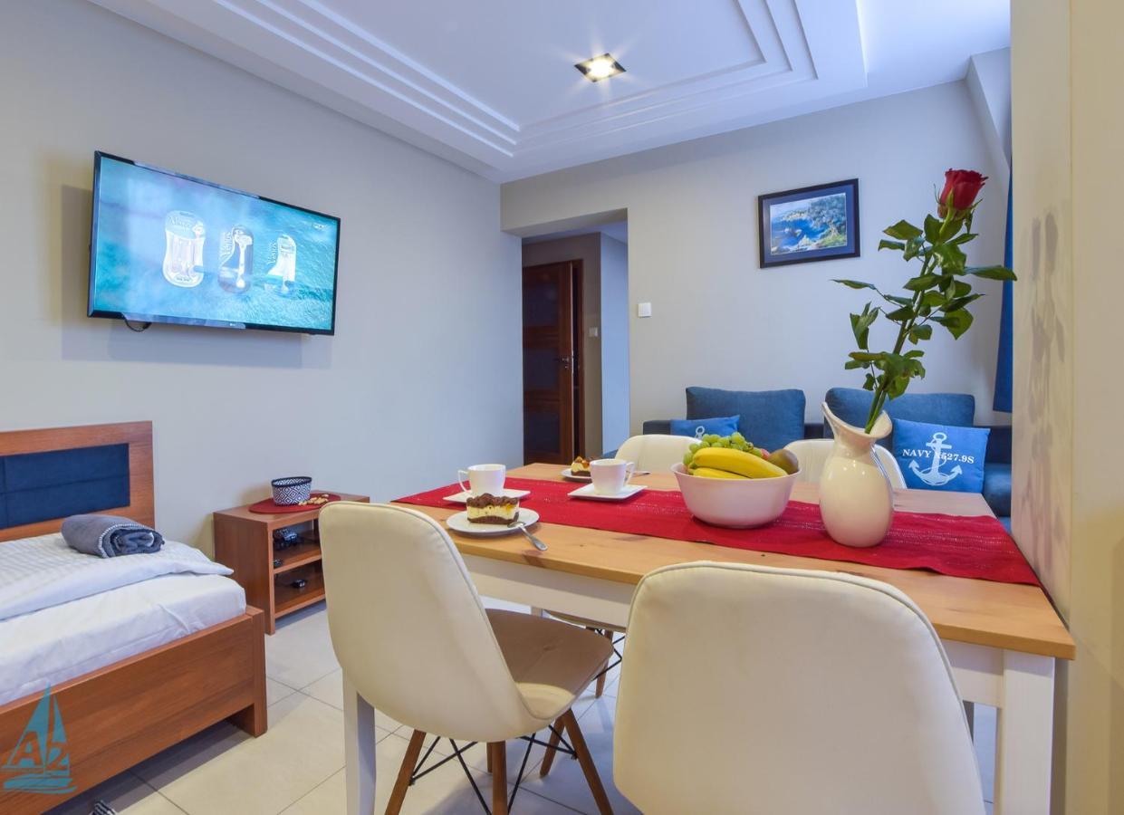 A3 - Apartamenty Mikołajki Exteriör bild
