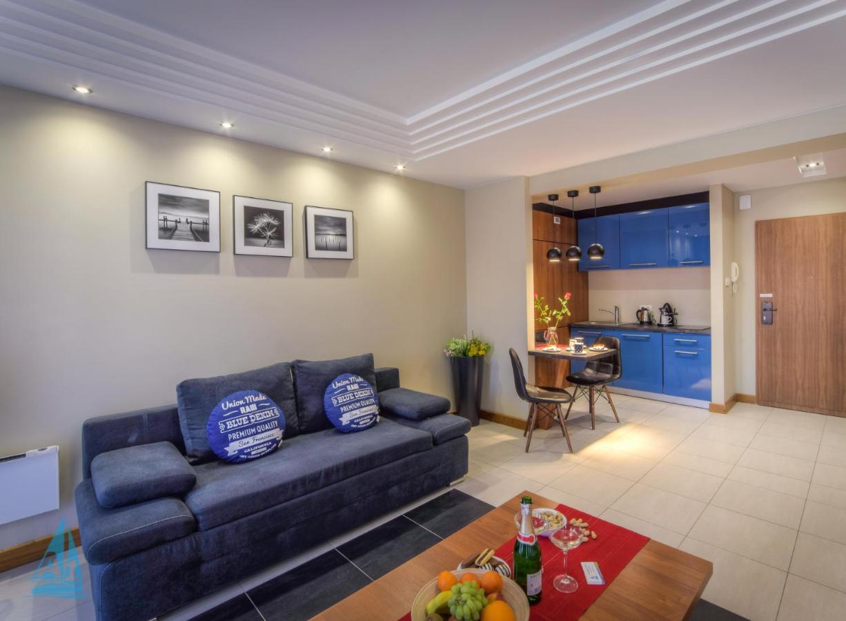 A3 - Apartamenty Mikołajki Exteriör bild