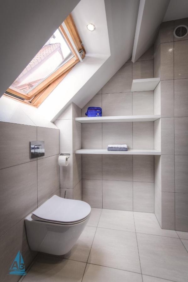 A3 - Apartamenty Mikołajki Exteriör bild