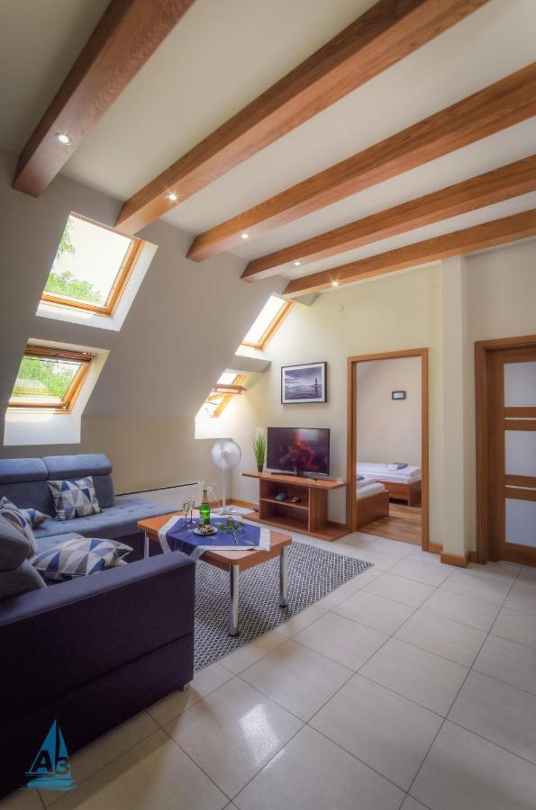 A3 - Apartamenty Mikołajki Exteriör bild