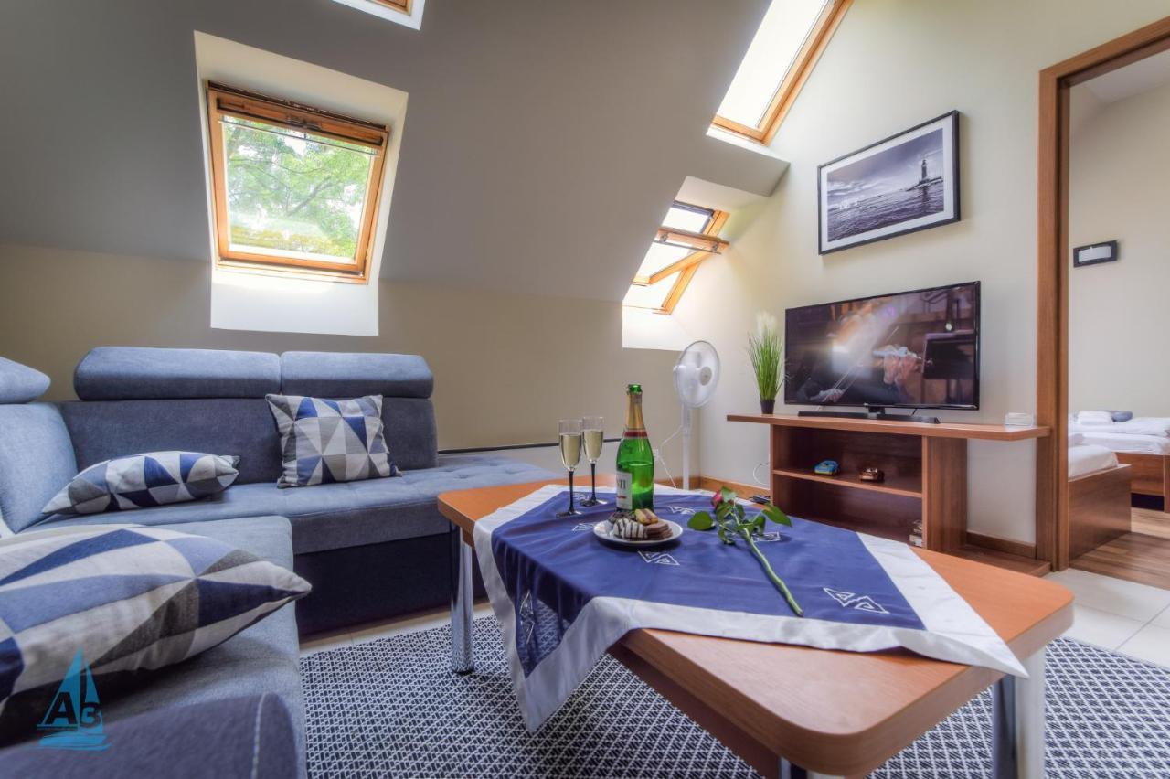 A3 - Apartamenty Mikołajki Exteriör bild