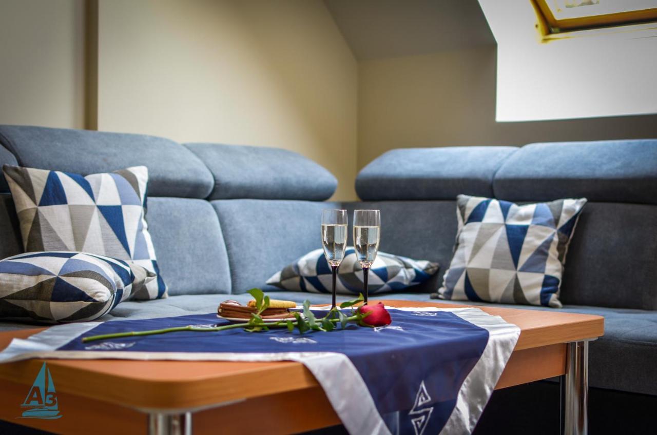 A3 - Apartamenty Mikołajki Exteriör bild