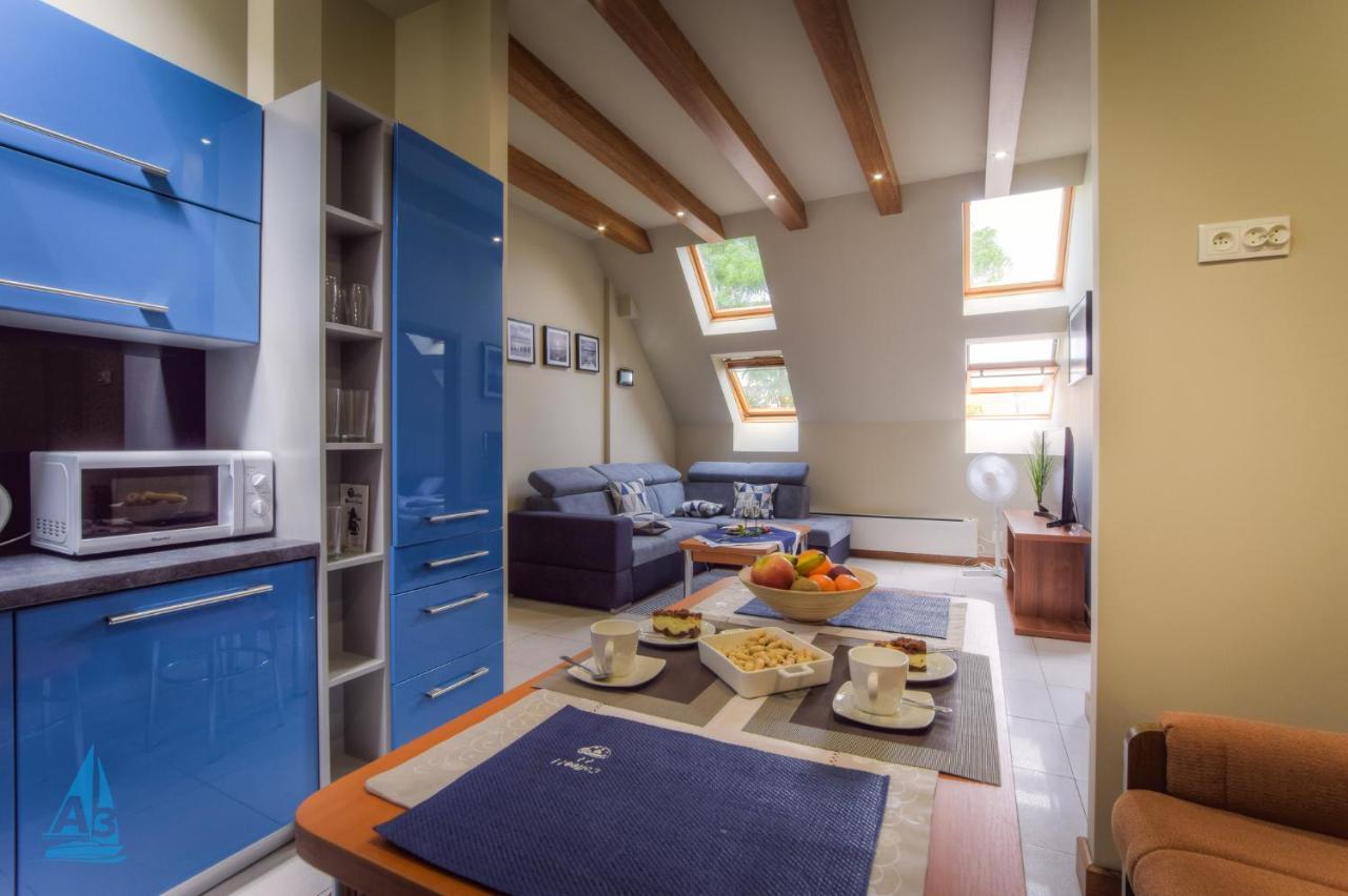 A3 - Apartamenty Mikołajki Exteriör bild