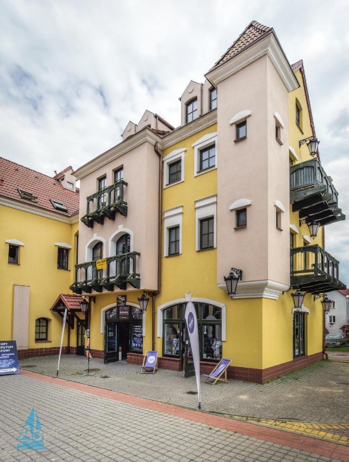 A3 - Apartamenty Mikołajki Exteriör bild