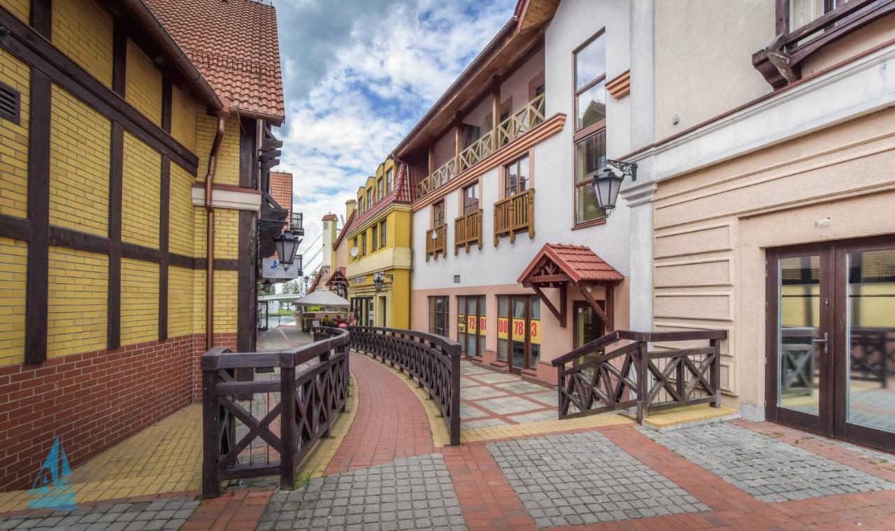 A3 - Apartamenty Mikołajki Exteriör bild